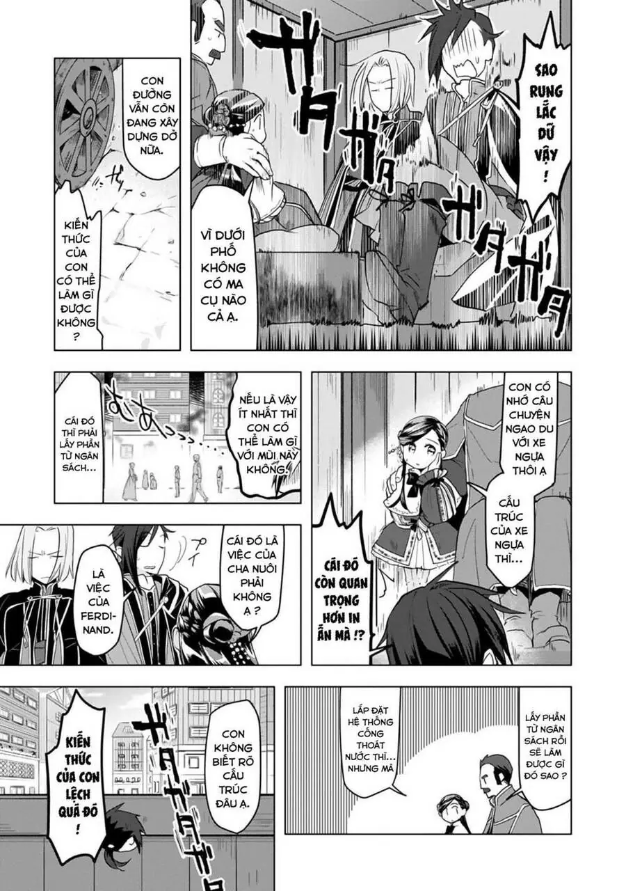 Cuộc Nổi Dậy Của Cô Nàng Mọt Sách - Phần 3 Chapter 9 - Trang 7
