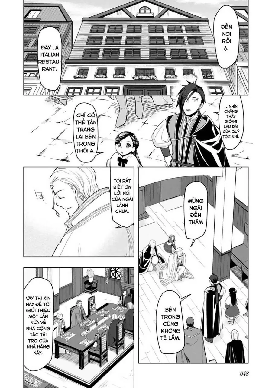 Cuộc Nổi Dậy Của Cô Nàng Mọt Sách - Phần 3 Chapter 9 - Trang 8