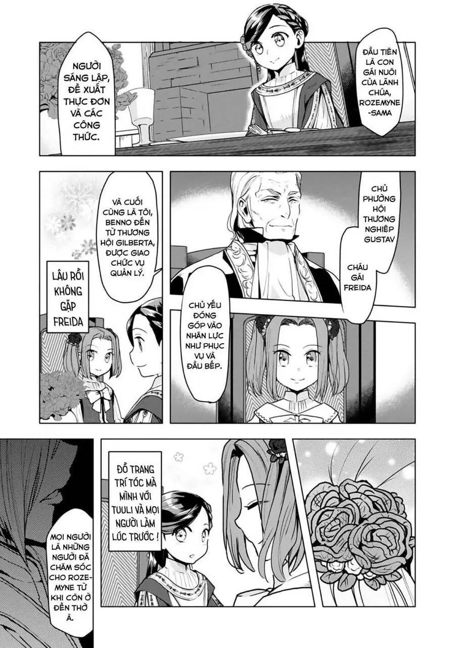 Cuộc Nổi Dậy Của Cô Nàng Mọt Sách - Phần 3 Chapter 9 - Trang 9