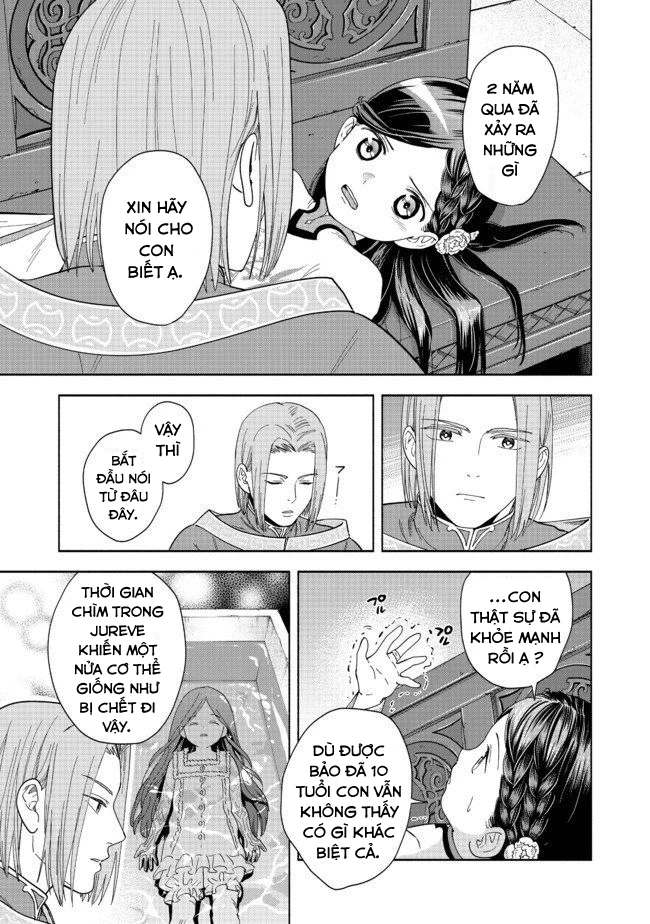 Cuộc Nổi Dậy Của Cô Nàng Mọt Sách - Phần 4 Chapter 1 - Trang 10