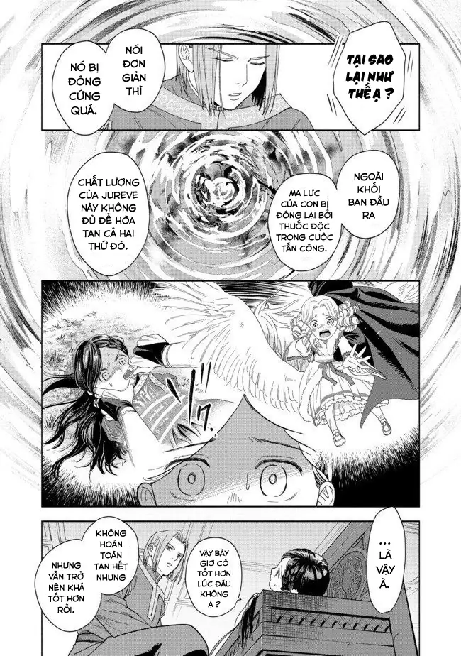 Cuộc Nổi Dậy Của Cô Nàng Mọt Sách - Phần 4 Chapter 1 - Trang 12