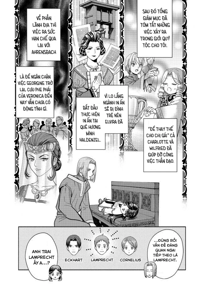 Cuộc Nổi Dậy Của Cô Nàng Mọt Sách - Phần 4 Chapter 1 - Trang 14