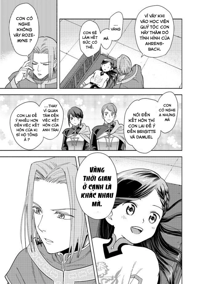 Cuộc Nổi Dậy Của Cô Nàng Mọt Sách - Phần 4 Chapter 1 - Trang 16