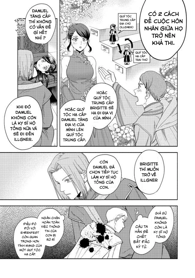 Cuộc Nổi Dậy Của Cô Nàng Mọt Sách - Phần 4 Chapter 1 - Trang 18