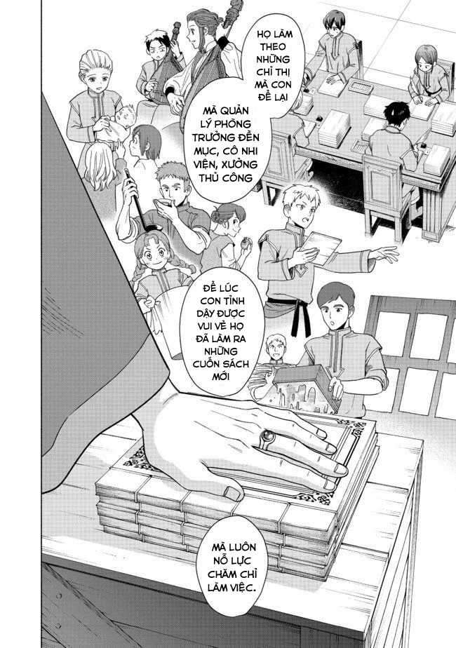 Cuộc Nổi Dậy Của Cô Nàng Mọt Sách - Phần 4 Chapter 1 - Trang 21