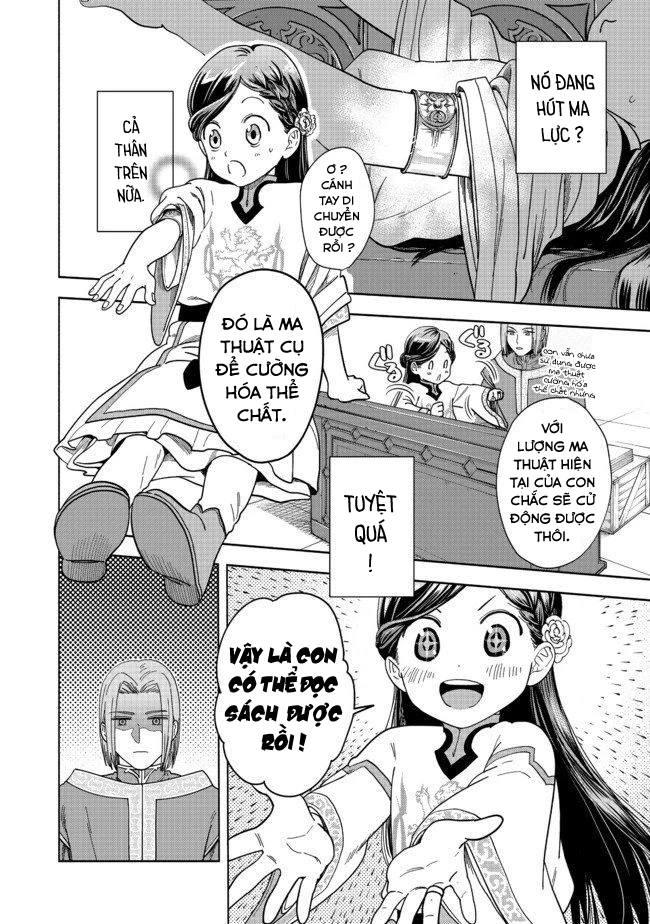 Cuộc Nổi Dậy Của Cô Nàng Mọt Sách - Phần 4 Chapter 1 - Trang 23