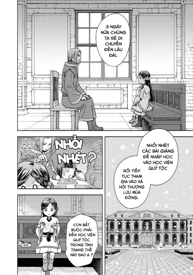 Cuộc Nổi Dậy Của Cô Nàng Mọt Sách - Phần 4 Chapter 1 - Trang 25