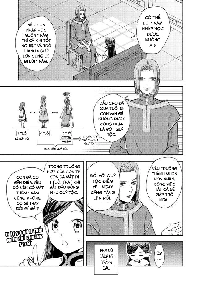 Cuộc Nổi Dậy Của Cô Nàng Mọt Sách - Phần 4 Chapter 1 - Trang 26