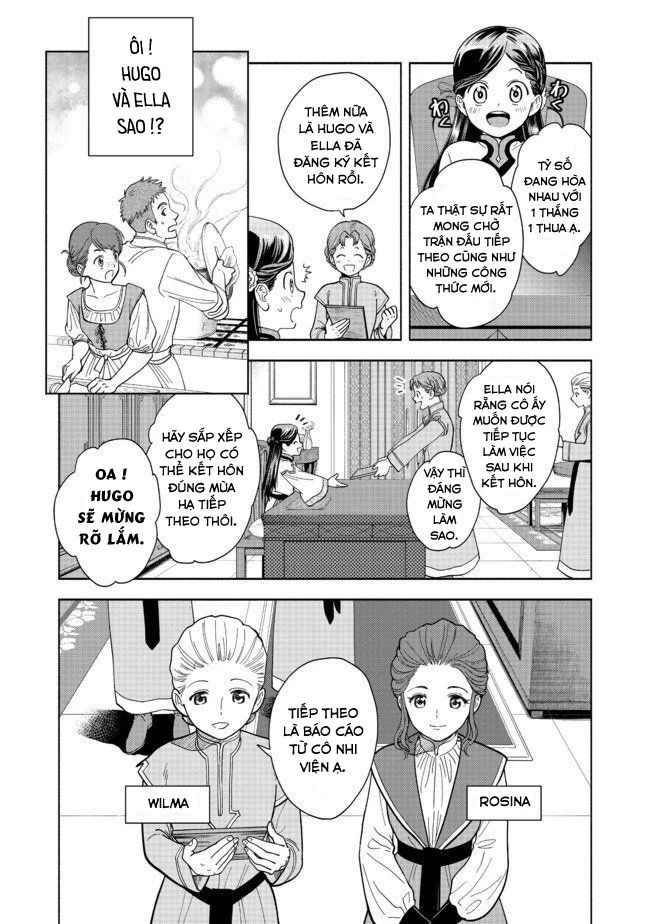 Cuộc Nổi Dậy Của Cô Nàng Mọt Sách - Phần 4 Chapter 1 - Trang 31