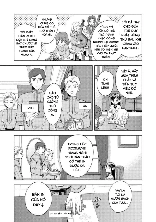 Cuộc Nổi Dậy Của Cô Nàng Mọt Sách - Phần 4 Chapter 1 - Trang 34