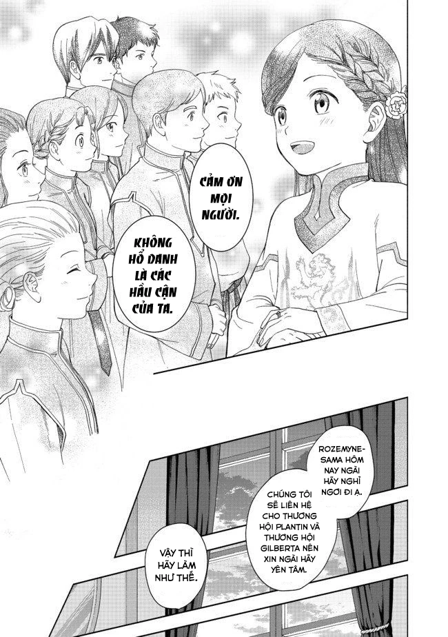 Cuộc Nổi Dậy Của Cô Nàng Mọt Sách - Phần 4 Chapter 1 - Trang 38