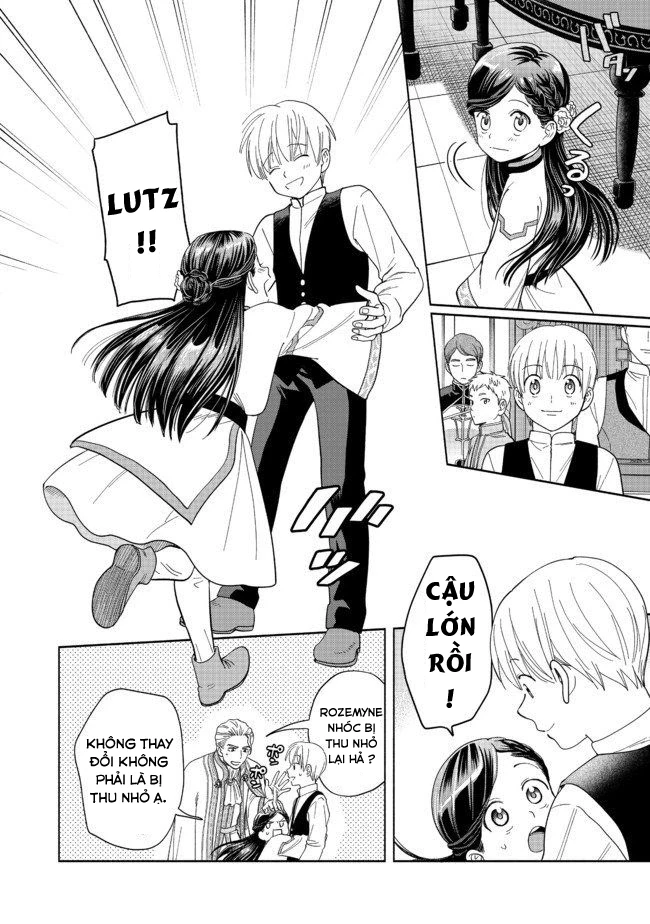 Cuộc Nổi Dậy Của Cô Nàng Mọt Sách - Phần 4 Chapter 1 - Trang 41