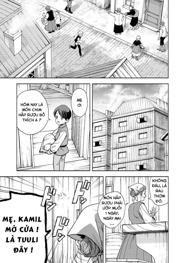 Cuộc Nổi Dậy Của Cô Nàng Mọt Sách - Phần 4 Chapter 1 - Trang 48