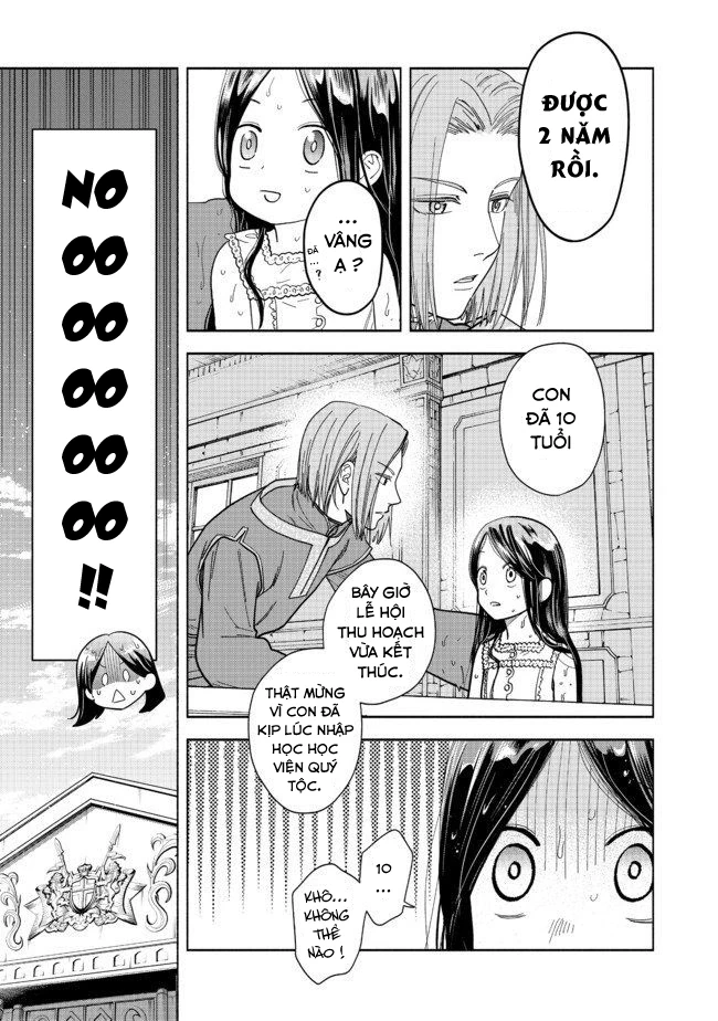 Cuộc Nổi Dậy Của Cô Nàng Mọt Sách - Phần 4 Chapter 1 - Trang 5
