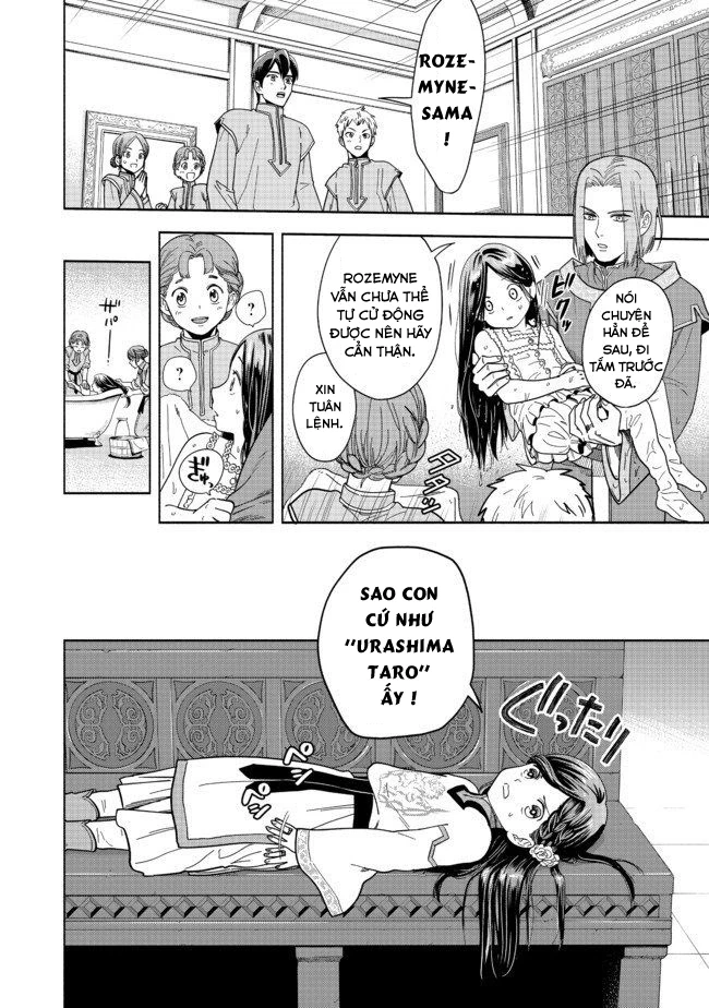 Cuộc Nổi Dậy Của Cô Nàng Mọt Sách - Phần 4 Chapter 1 - Trang 7