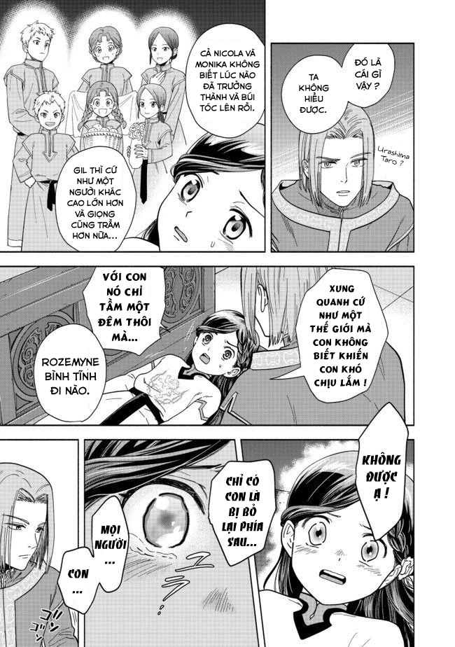 Cuộc Nổi Dậy Của Cô Nàng Mọt Sách - Phần 4 Chapter 1 - Trang 8