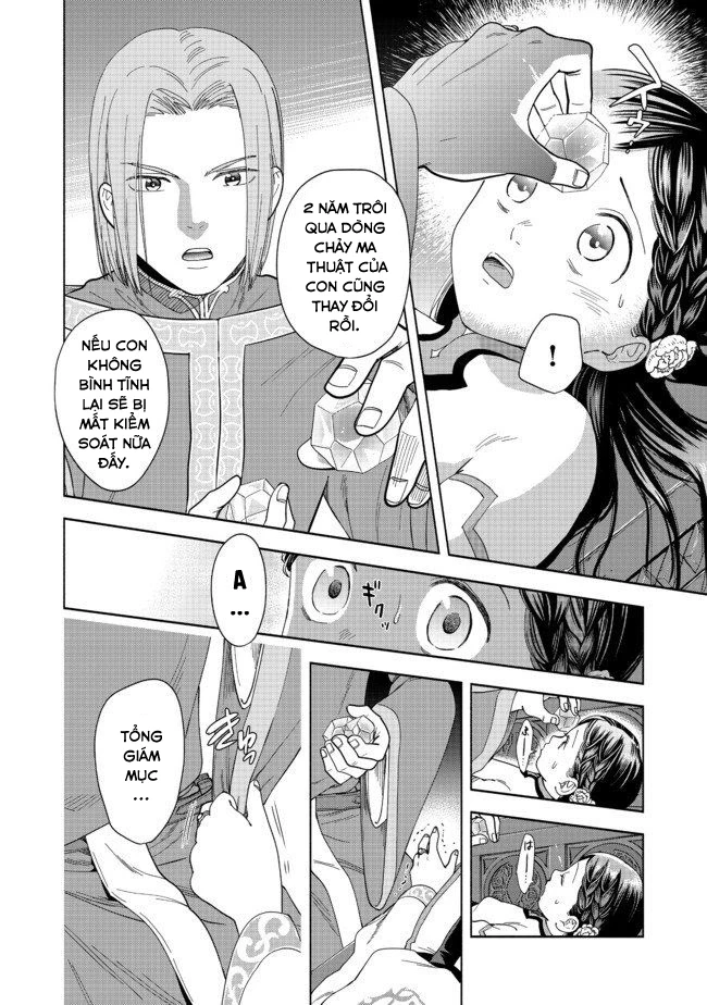 Cuộc Nổi Dậy Của Cô Nàng Mọt Sách - Phần 4 Chapter 1 - Trang 9