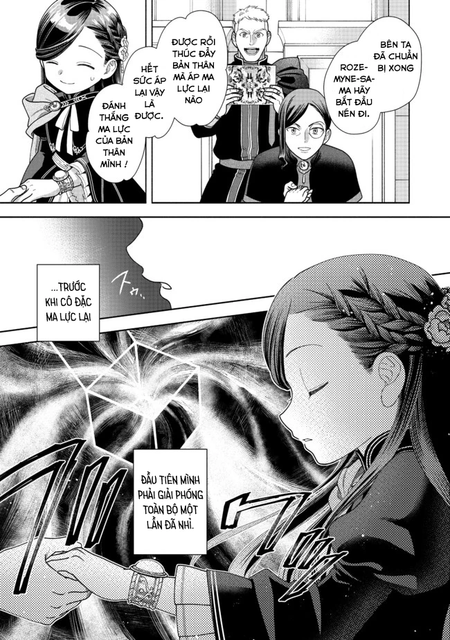 Cuộc Nổi Dậy Của Cô Nàng Mọt Sách - Phần 4 Chapter 10 - Trang 10