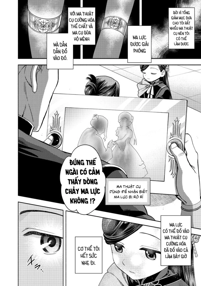 Cuộc Nổi Dậy Của Cô Nàng Mọt Sách - Phần 4 Chapter 10 - Trang 11