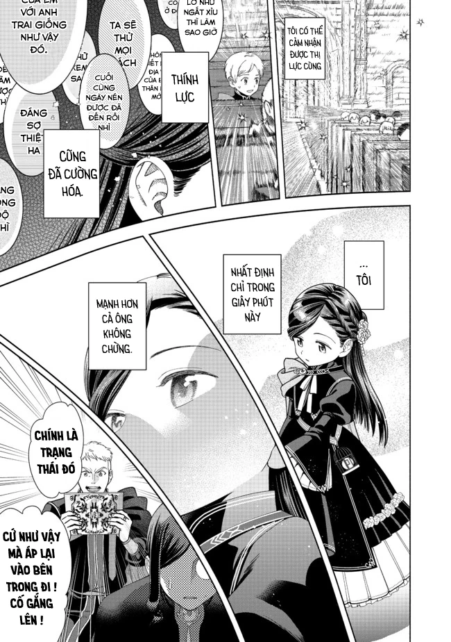 Cuộc Nổi Dậy Của Cô Nàng Mọt Sách - Phần 4 Chapter 10 - Trang 12