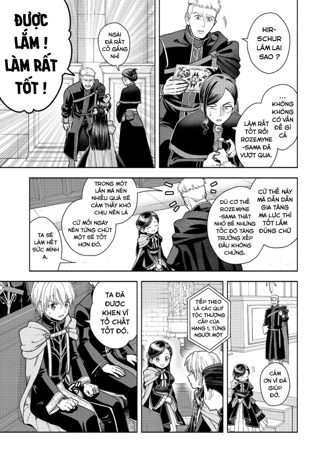 Cuộc Nổi Dậy Của Cô Nàng Mọt Sách - Phần 4 Chapter 10 - Trang 16
