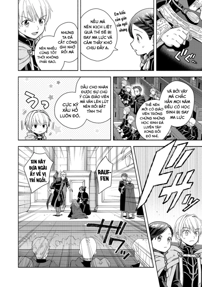 Cuộc Nổi Dậy Của Cô Nàng Mọt Sách - Phần 4 Chapter 10 - Trang 17