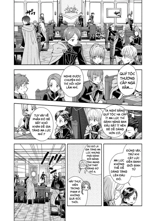 Cuộc Nổi Dậy Của Cô Nàng Mọt Sách - Phần 4 Chapter 10 - Trang 19