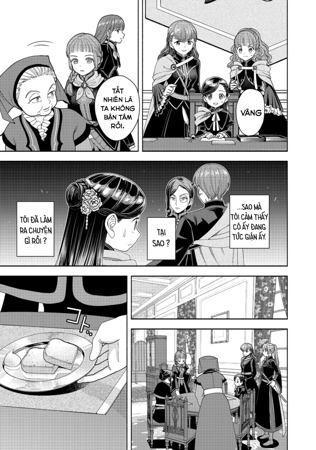 Cuộc Nổi Dậy Của Cô Nàng Mọt Sách - Phần 4 Chapter 10 - Trang 22