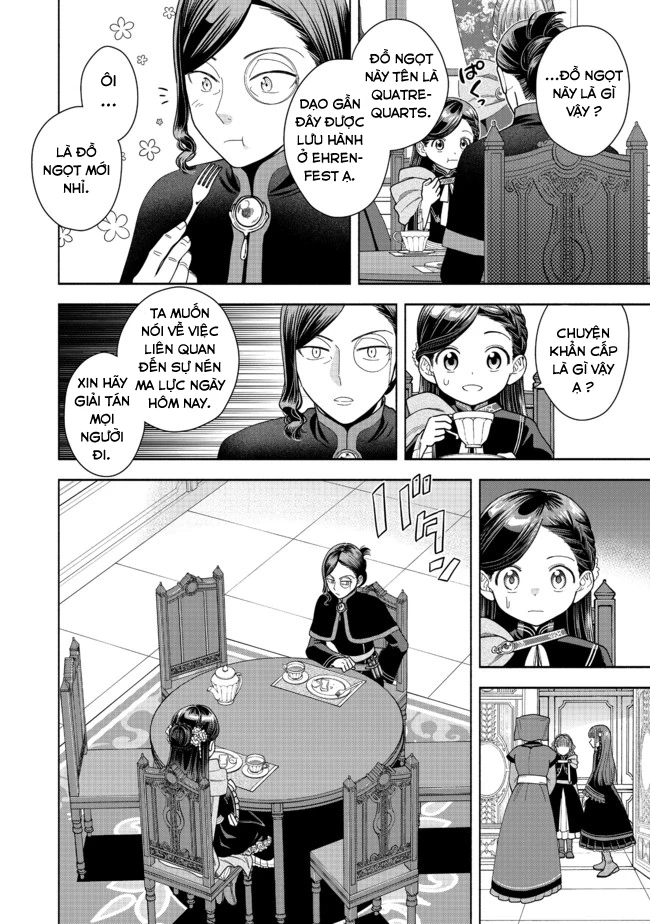 Cuộc Nổi Dậy Của Cô Nàng Mọt Sách - Phần 4 Chapter 10 - Trang 23