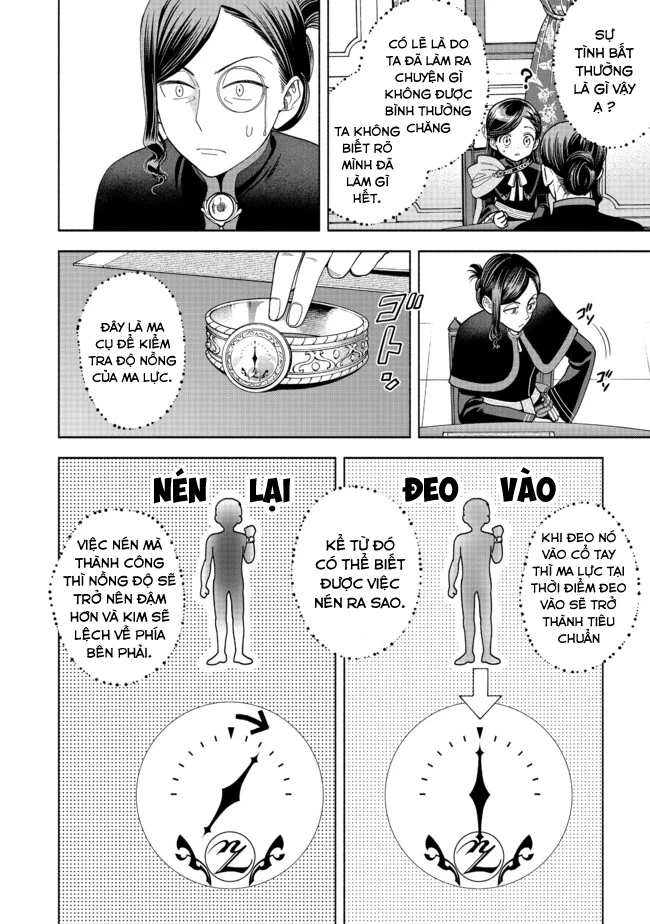 Cuộc Nổi Dậy Của Cô Nàng Mọt Sách - Phần 4 Chapter 10 - Trang 25