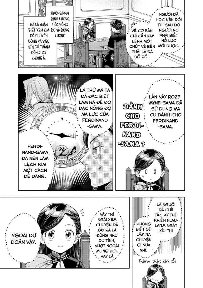 Cuộc Nổi Dậy Của Cô Nàng Mọt Sách - Phần 4 Chapter 10 - Trang 26