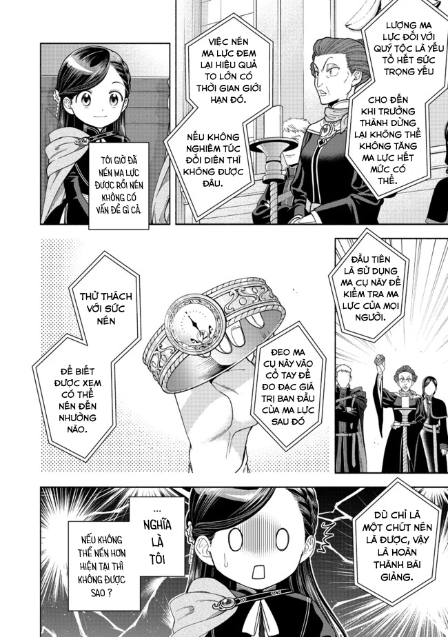 Cuộc Nổi Dậy Của Cô Nàng Mọt Sách - Phần 4 Chapter 10 - Trang 3