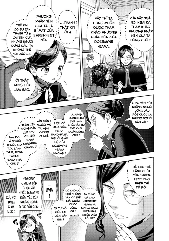 Cuộc Nổi Dậy Của Cô Nàng Mọt Sách - Phần 4 Chapter 10 - Trang 30