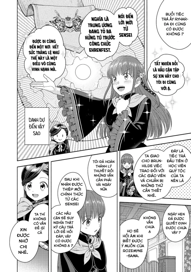 Cuộc Nổi Dậy Của Cô Nàng Mọt Sách - Phần 4 Chapter 10 - Trang 33