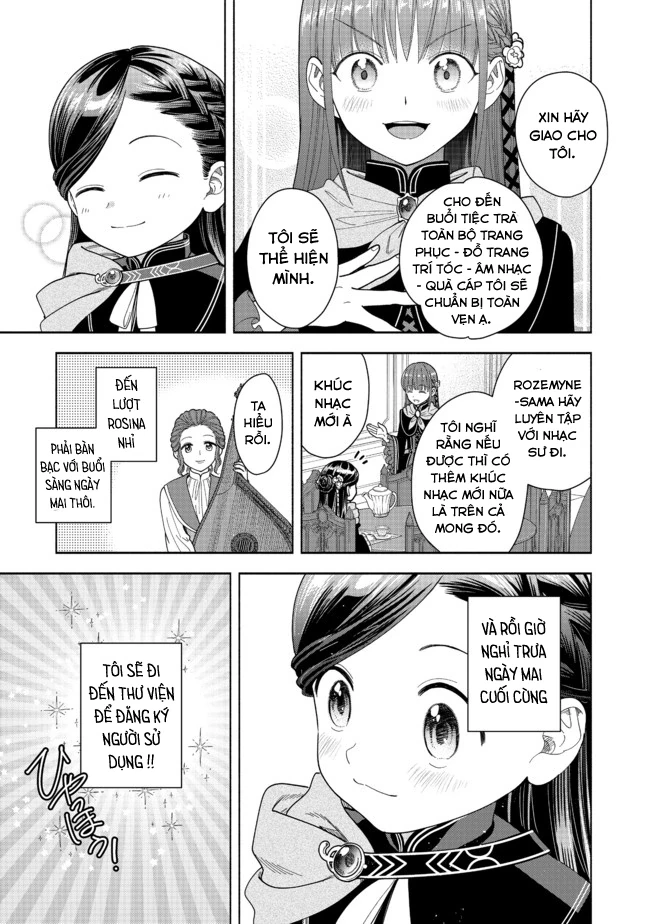 Cuộc Nổi Dậy Của Cô Nàng Mọt Sách - Phần 4 Chapter 10 - Trang 34