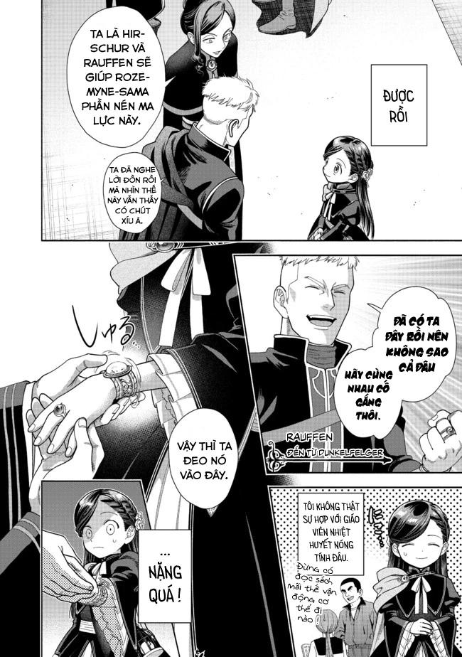 Cuộc Nổi Dậy Của Cô Nàng Mọt Sách - Phần 4 Chapter 10 - Trang 9