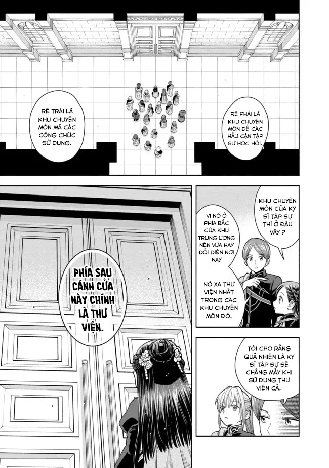 Cuộc Nổi Dậy Của Cô Nàng Mọt Sách - Phần 4 Chapter 11 - Trang 10