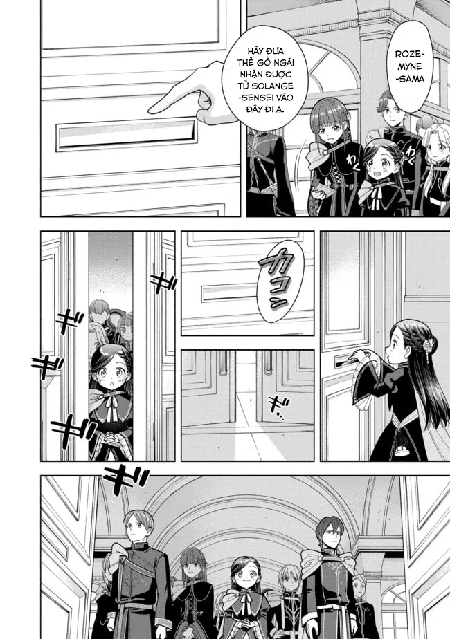 Cuộc Nổi Dậy Của Cô Nàng Mọt Sách - Phần 4 Chapter 11 - Trang 11