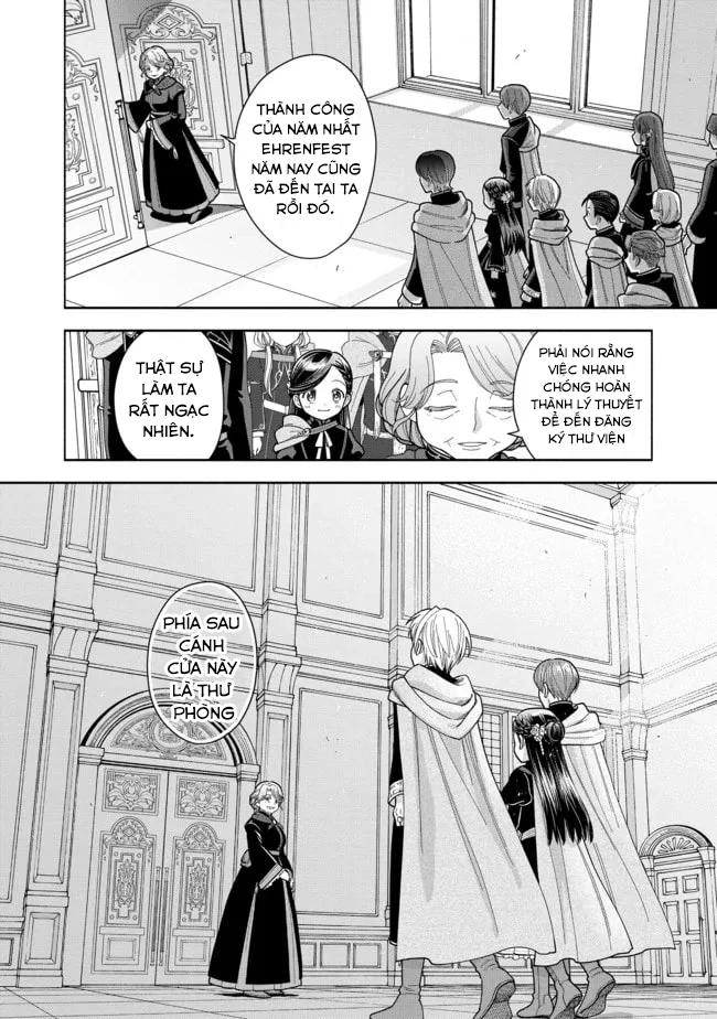Cuộc Nổi Dậy Của Cô Nàng Mọt Sách - Phần 4 Chapter 11 - Trang 13
