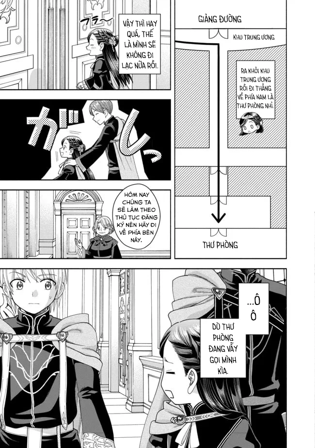 Cuộc Nổi Dậy Của Cô Nàng Mọt Sách - Phần 4 Chapter 11 - Trang 14