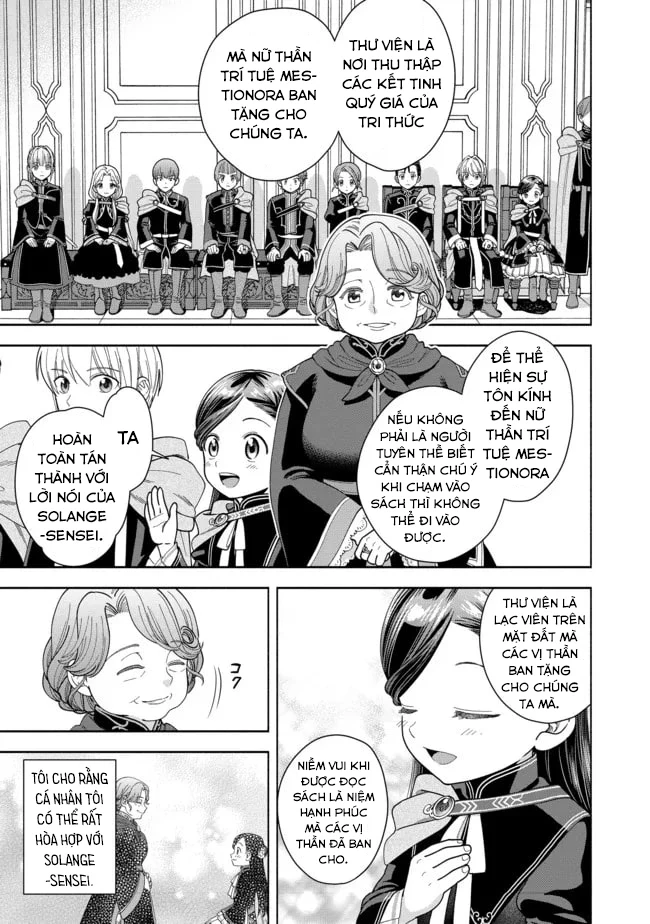 Cuộc Nổi Dậy Của Cô Nàng Mọt Sách - Phần 4 Chapter 11 - Trang 16