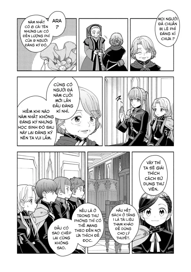 Cuộc Nổi Dậy Của Cô Nàng Mọt Sách - Phần 4 Chapter 11 - Trang 17