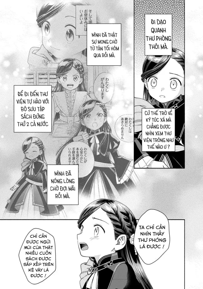 Cuộc Nổi Dậy Của Cô Nàng Mọt Sách - Phần 4 Chapter 11 - Trang 22