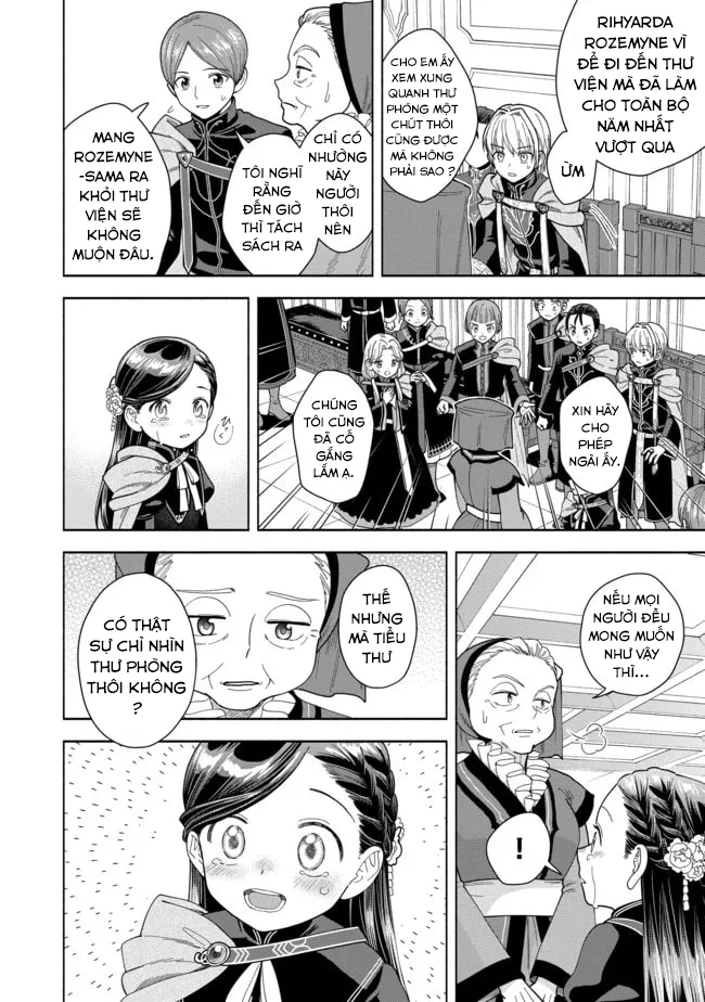 Cuộc Nổi Dậy Của Cô Nàng Mọt Sách - Phần 4 Chapter 11 - Trang 25