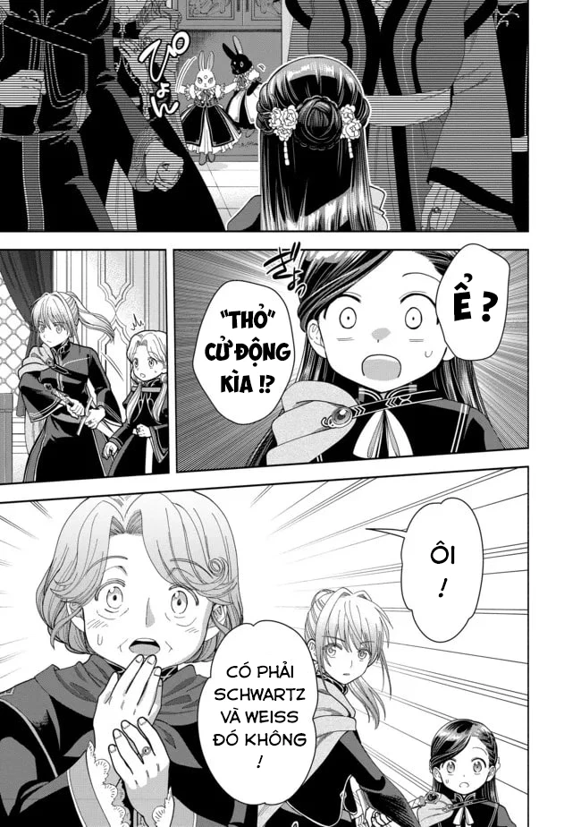 Cuộc Nổi Dậy Của Cô Nàng Mọt Sách - Phần 4 Chapter 11 - Trang 29