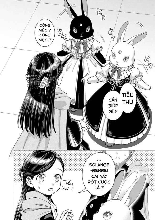 Cuộc Nổi Dậy Của Cô Nàng Mọt Sách - Phần 4 Chapter 11 - Trang 30