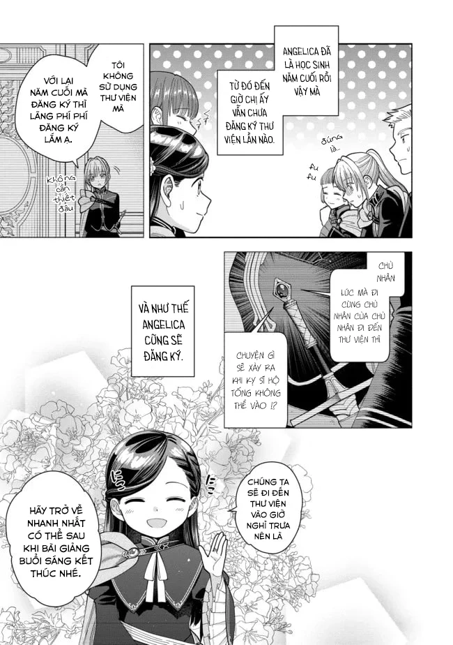 Cuộc Nổi Dậy Của Cô Nàng Mọt Sách - Phần 4 Chapter 11 - Trang 4