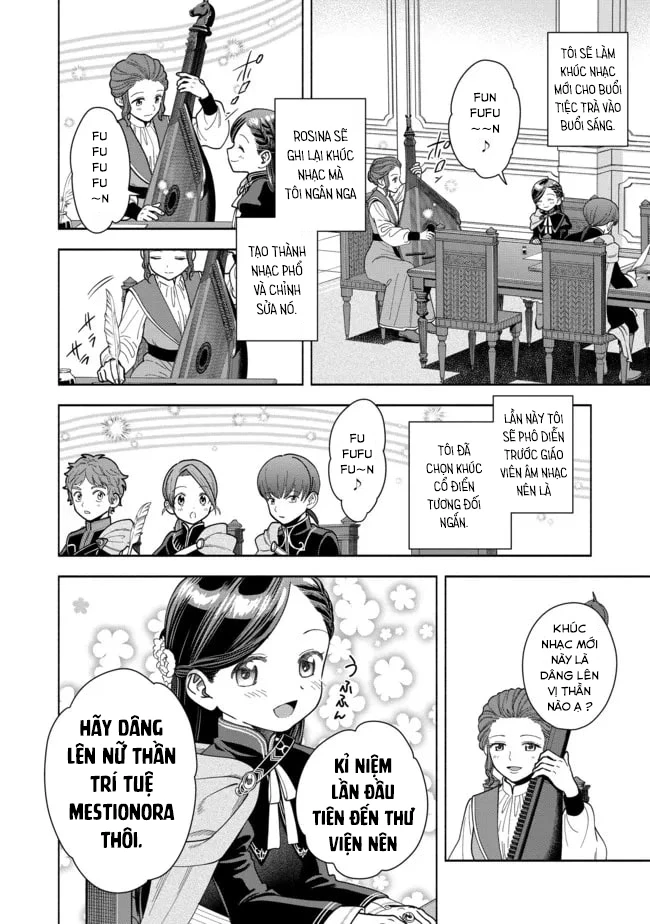 Cuộc Nổi Dậy Của Cô Nàng Mọt Sách - Phần 4 Chapter 11 - Trang 5