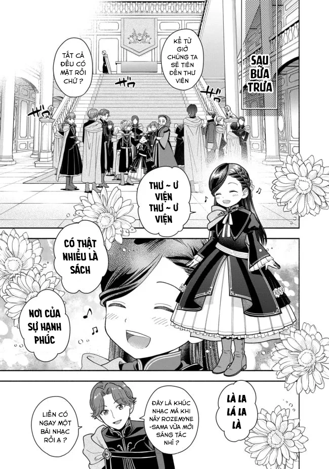 Cuộc Nổi Dậy Của Cô Nàng Mọt Sách - Phần 4 Chapter 11 - Trang 6