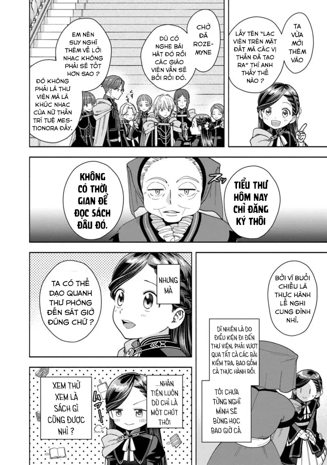 Cuộc Nổi Dậy Của Cô Nàng Mọt Sách - Phần 4 Chapter 11 - Trang 7